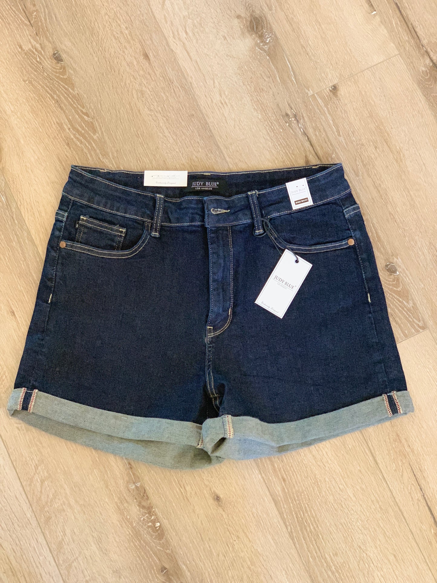Judy Blue - Jean Cuff Shorts - FINAL SALE