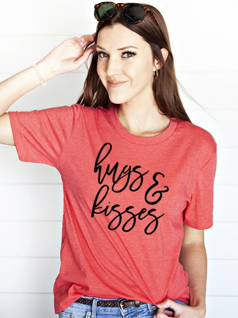 Hugs and Kisses Tee