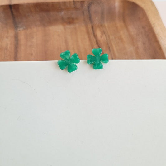 Shamrock Studs