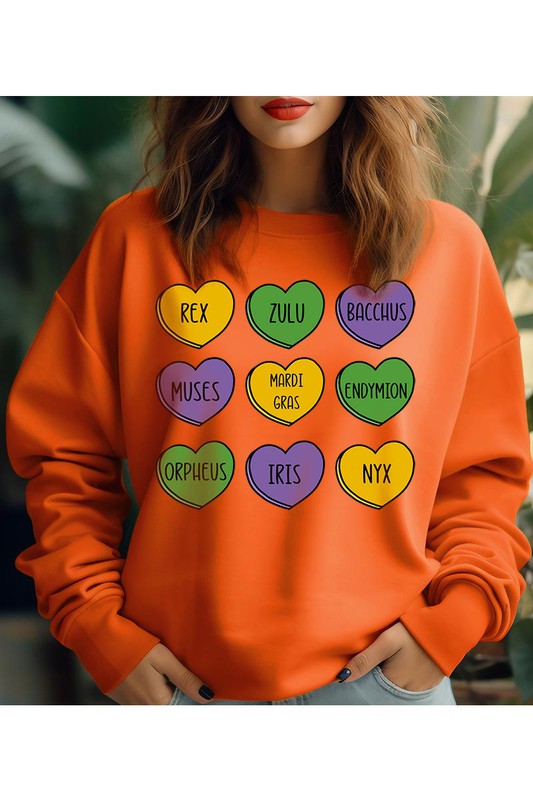 UNISEX FLEECE SWEATSHIRT