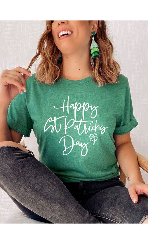 Happy St Patricks Day Graphic Tee