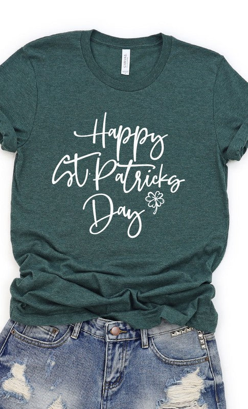 Happy St Patricks Day Graphic Tee