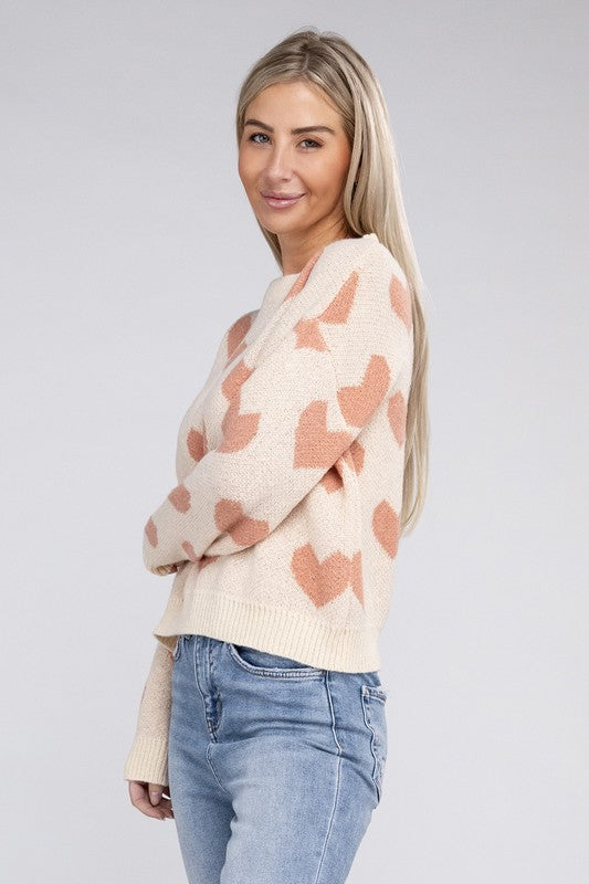 Heart Sweater