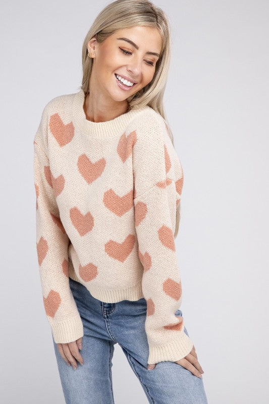 Heart Sweater