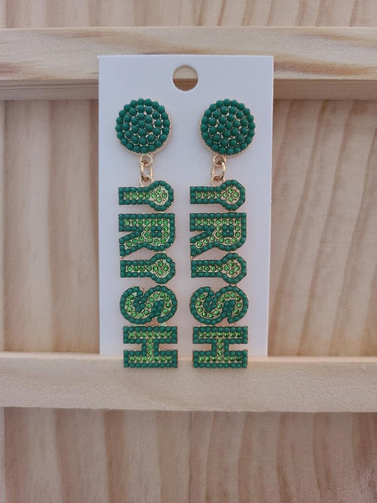 "IRISH" Dangle Earrings