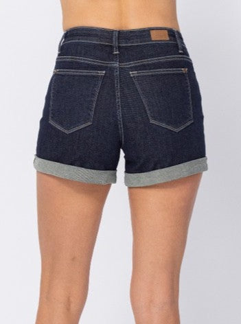 Judy Blue - Jean Cuff Shorts - FINAL SALE