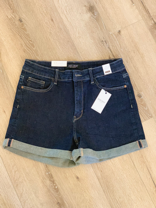 Judy Blue - Jean Cuff Shorts - FINAL SALE